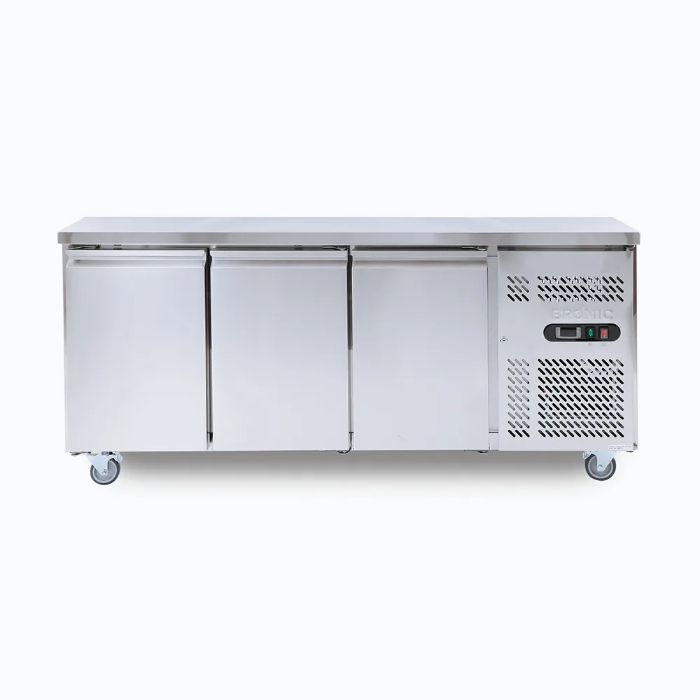 bromic underbench fridge UBC1795SD NR front