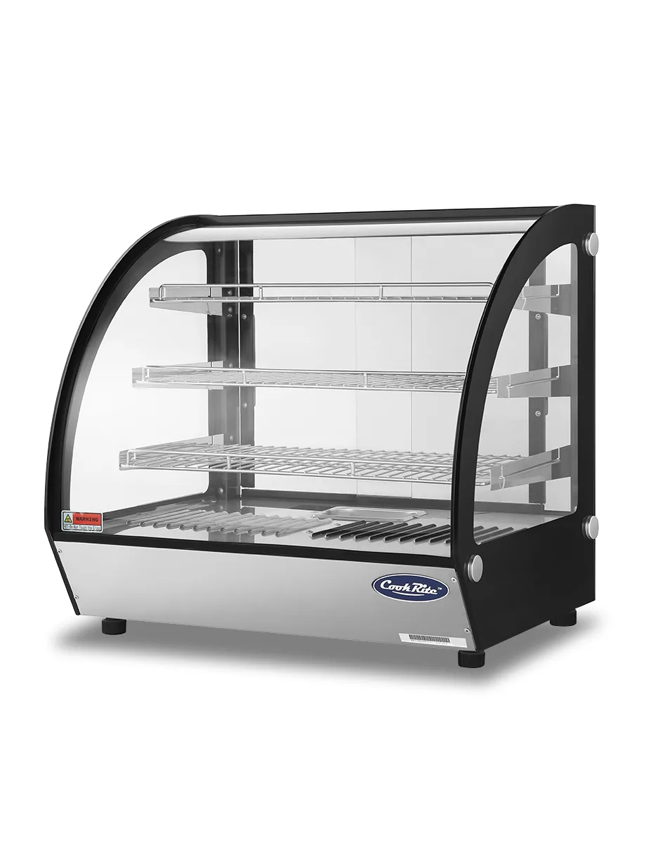 700 curved hot display showccase
