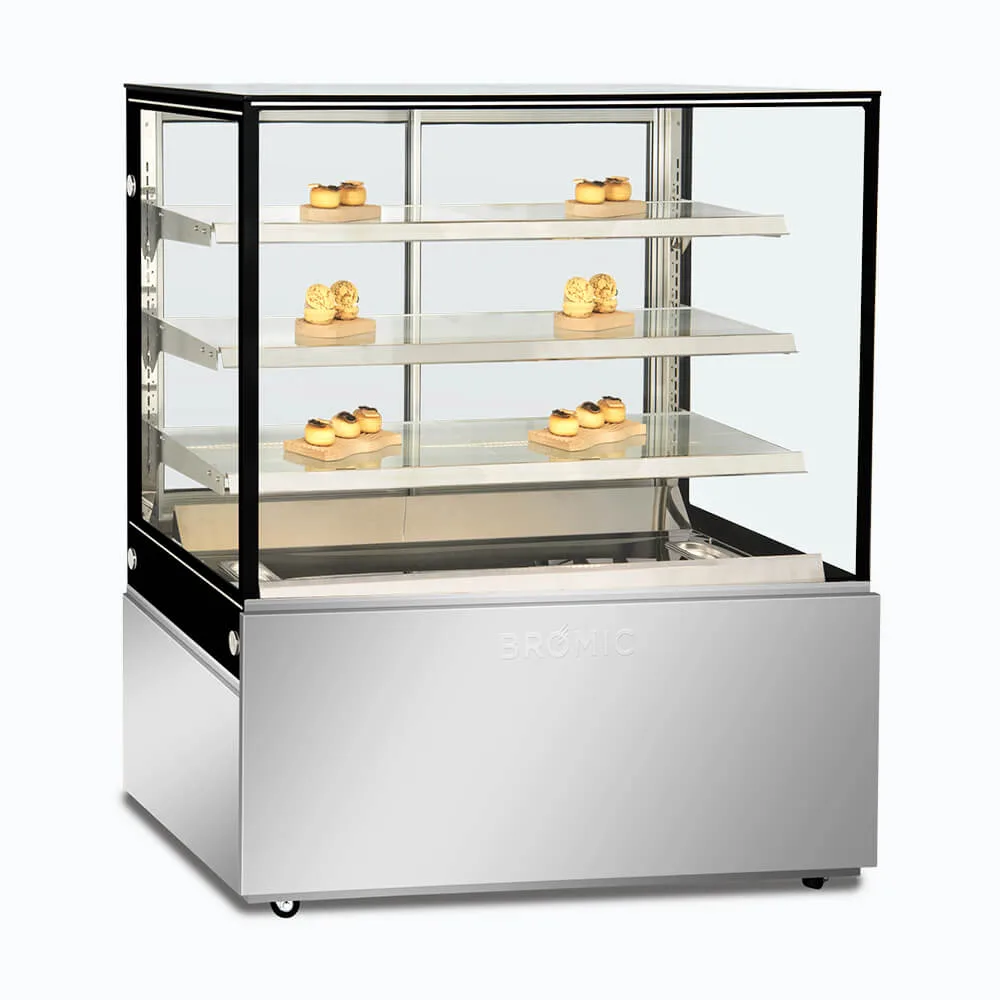 Cake Food Display Fridges Heated Cases