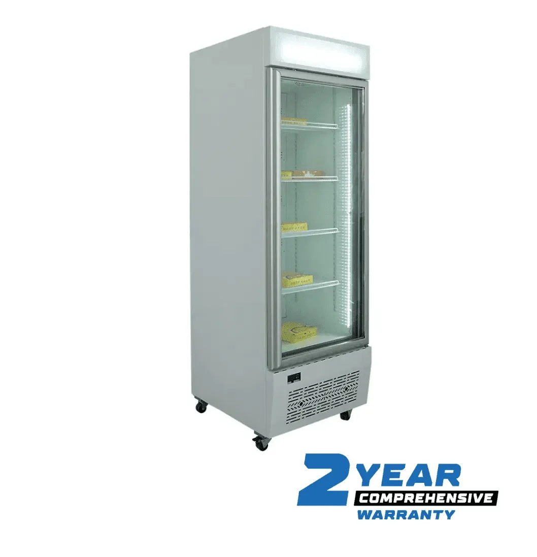 SD420 ONE DOOR DISPLAY FREEZER WHITE