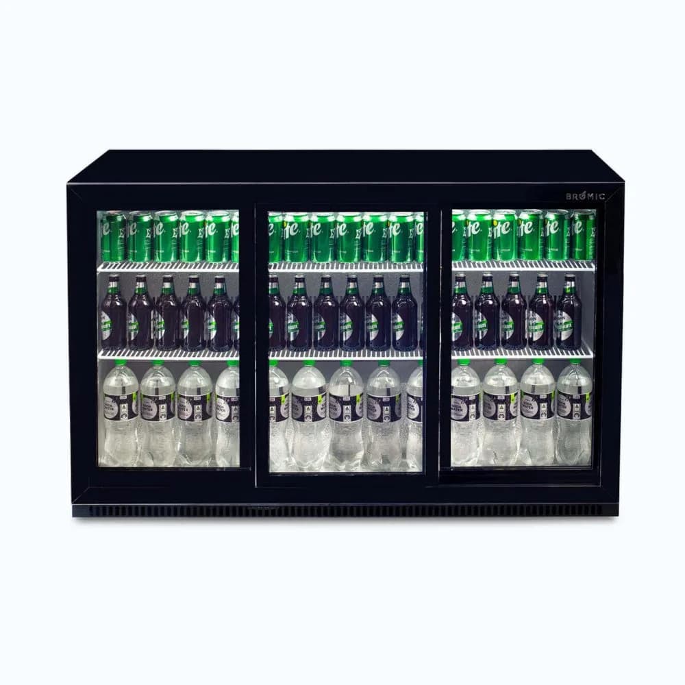 bromic barfridge BB0330GDS NR 1 frontstocked