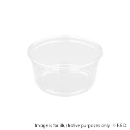 PakMax 117mm 12oz PET Deli Container DELI-117-12C