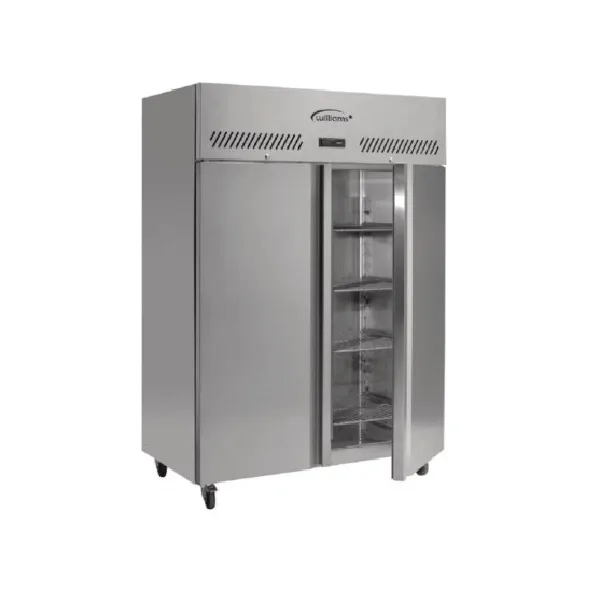Williams LJ2SA HC Jade Hydrocarbon Storage Cabinet 2 Door Freezer