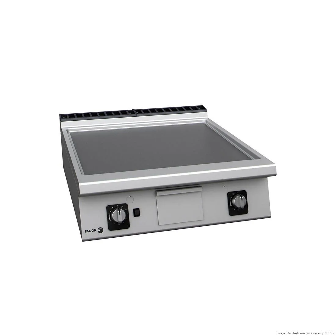 Ex-Showroom: Fagor Kore 900 Series Gas Fry Top - FT-G910L-VIC637