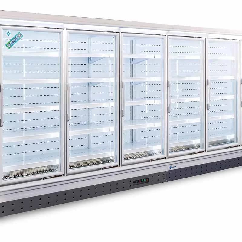 Upright Display Freezers