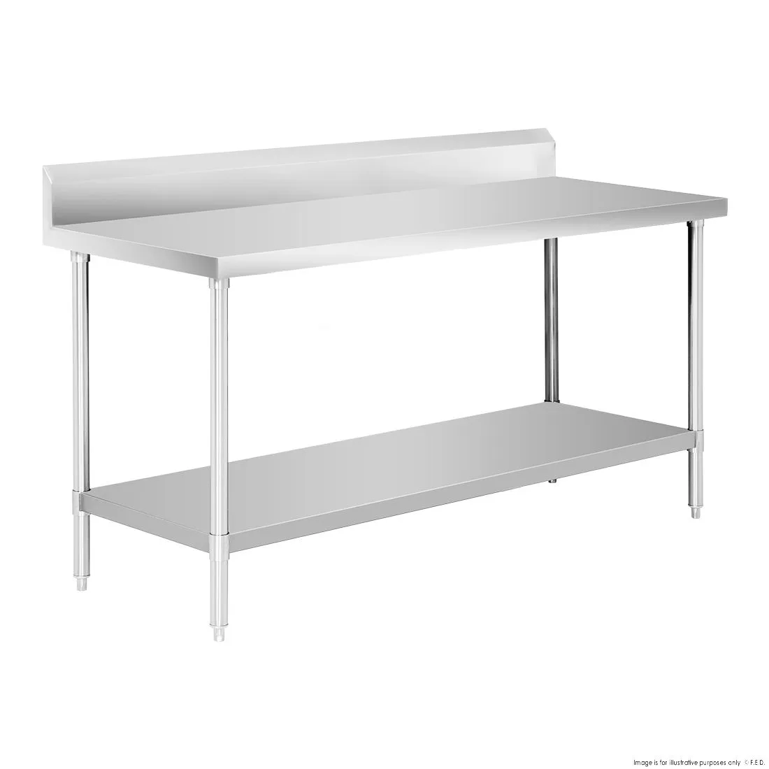 WBB6-1800/A Workbench with Splashback