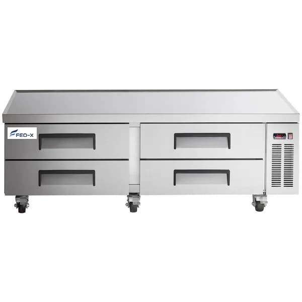 FED-X Chef Base Refrigerated Drawer Bench 450L - XCB-72