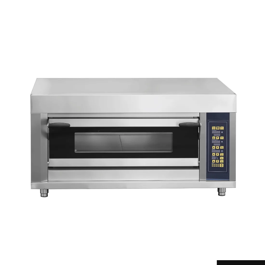 Bakermax Electric Deck Bakery Oven with steam - ME2ST-1