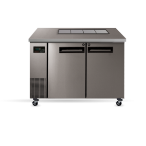 SKOPE PG250 2 Solid Door 1/1 Preparation GN Fridge Remote