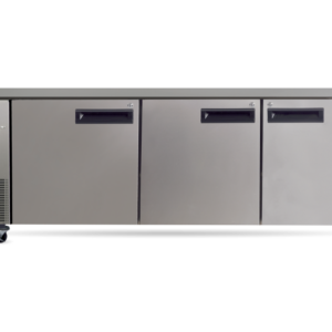 SKOPE PG800 3 Solid Door 2/1 Underbench GN Fridge Remote
