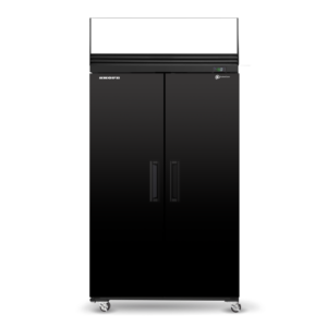 SKOPE SKFT1000NS-AC 2 Solid Door Upright Display or Storage Freezer