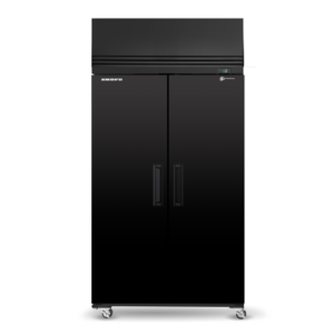 SKOPE SKFT1000NS-A 2 Solid Door Upright Display or Storage Freezer