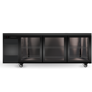 SKOPE SL.3.GSL BackBar 3 Glass Sliding Door SlimLine Fridge