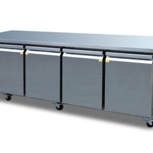 Underbar Counter Storage Freezers 4 Door