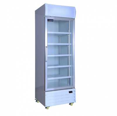 CRUSADER CCE605 Upright 1 Glass Door Refrigerator 430 Lts