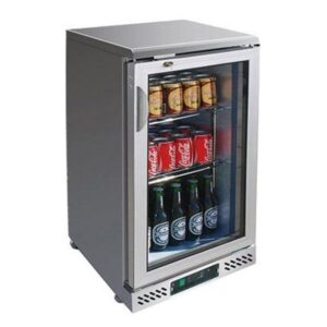 F.E.D SC148SG single door display SS Drink Cooler