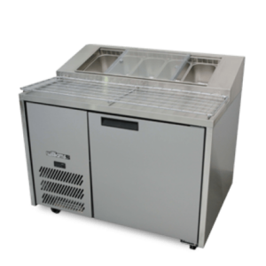 WILLIAMS HJ1PCBA Jade 1 Door Pizza Prep Storage Fridge