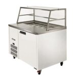 WILLIAMS HJ1SCBA Jade 1 Door Sandwich Prep Canopy
