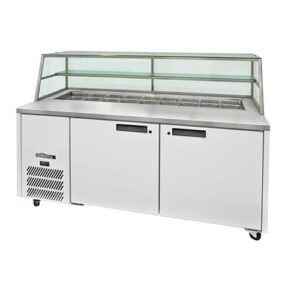 WILLIAMS HJ2SCBA Jade 2 Door Sandwich Prep Canopy
