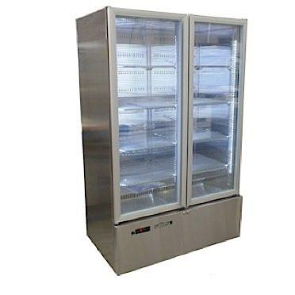 WILLIAMS HQS2GS 2 Door Quartz Star GN Display Fridge