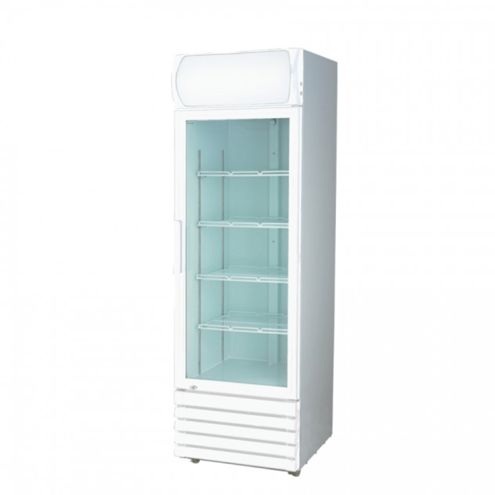 LG-540GE Thermaster 1 Glass Door Upright Drink Fridge