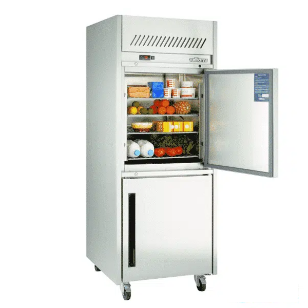 WILLIAMS HLG1SDSS 1 Door Garnet GN Storage Fridge Freezer