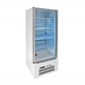 WILLIAMS HQS1GW QUARTZ STAR SINGLE DOOR DISPLAY FRIDGE