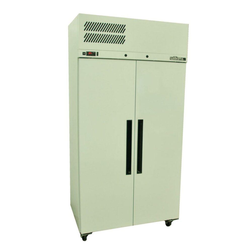 HRS2DCB Williams 2 Door Storage Fridge