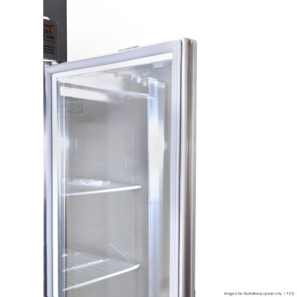 SUFG1500 F.E.D Three Door Upright Display Freezer - Image 3