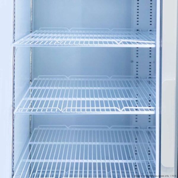 LG-370P F.E.D Thermaster 370L 1 Glass Door Colourbond Upright Drink Fridge - Image 9
