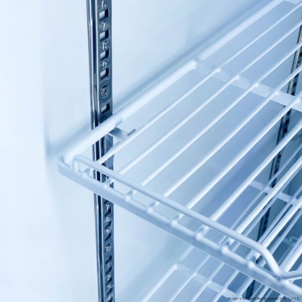 LG-370P F.E.D Thermaster 370L 1 Glass Door Colourbond Upright Drink Fridge - Image 7