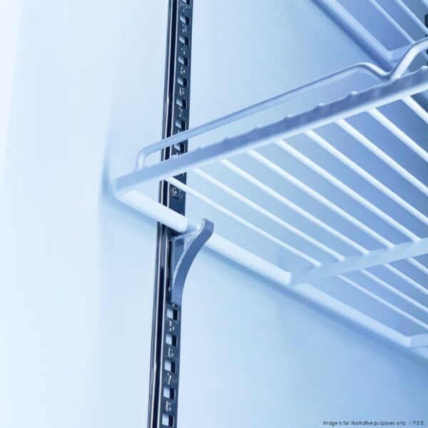 LG-370P F.E.D Thermaster 370L 1 Glass Door Colourbond Upright Drink Fridge - Image 6
