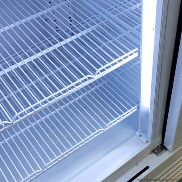 LG-370P F.E.D Thermaster 370L 1 Glass Door Colourbond Upright Drink Fridge - Image 3