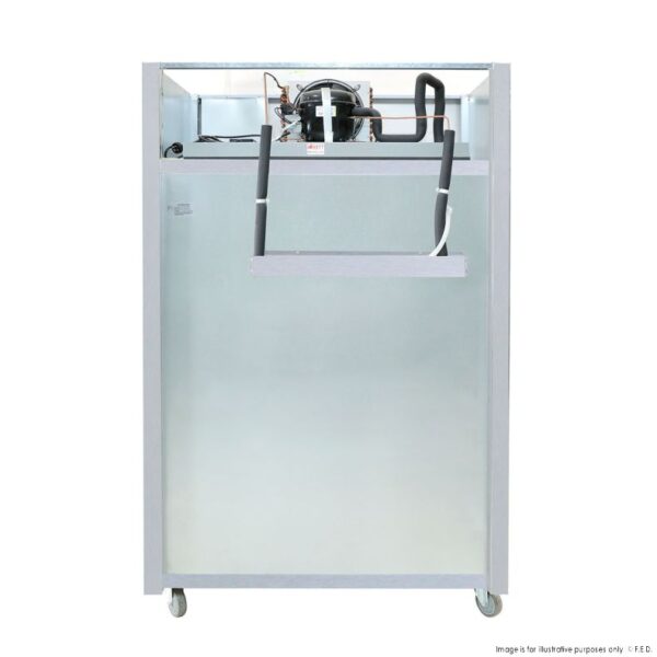 SUF1000 F.E.D TROPICAL Thermaster 4×½ door SS Freezer - Image 6