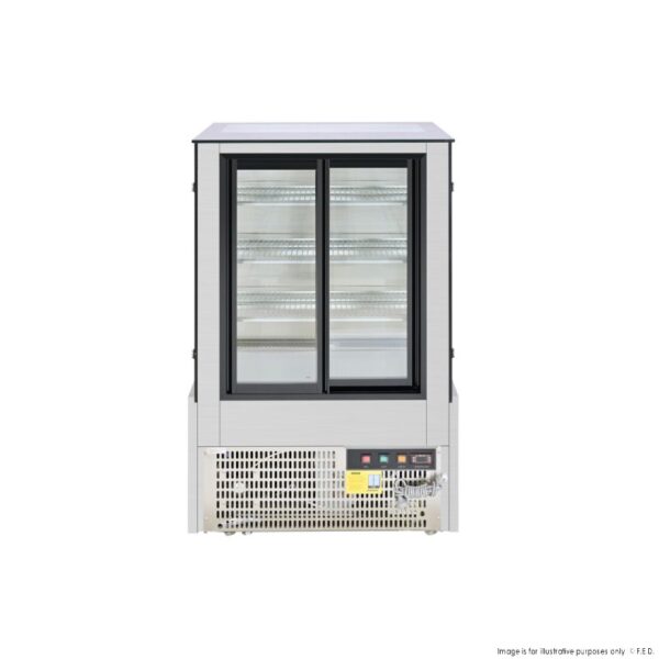 SL830V F.E.D Bonvue Chilled Food Display - Image 4