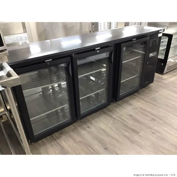 BC3100G F.E.D Thermaster Three Door Drink Cooler - Image 5