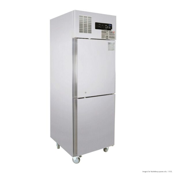 SUF500 F.E.D TROPICAL Thermaster 2 x Half door SS Freezer - Image 12