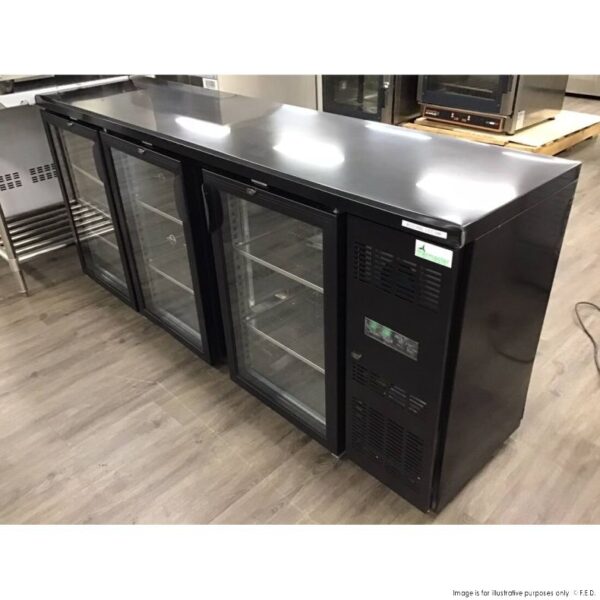 BC3100G F.E.D Thermaster Three Door Drink Cooler - Image 4