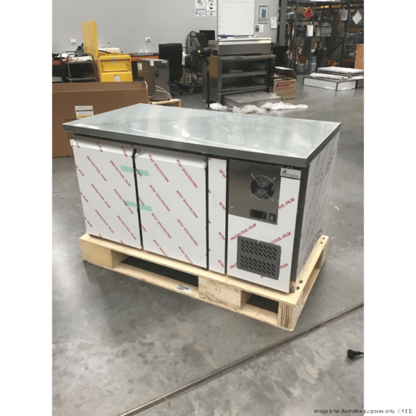 GN2100BT F.E.D TROPICALISED 2 Door Gastronorm Bench Freezer - Image 4