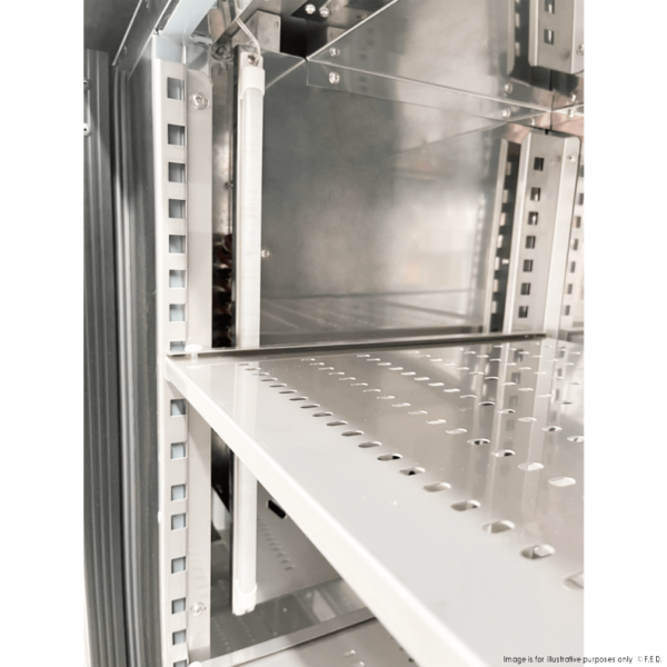 BC4100G F.E.D Thermaster Four Door Drink Cooler - Image 3