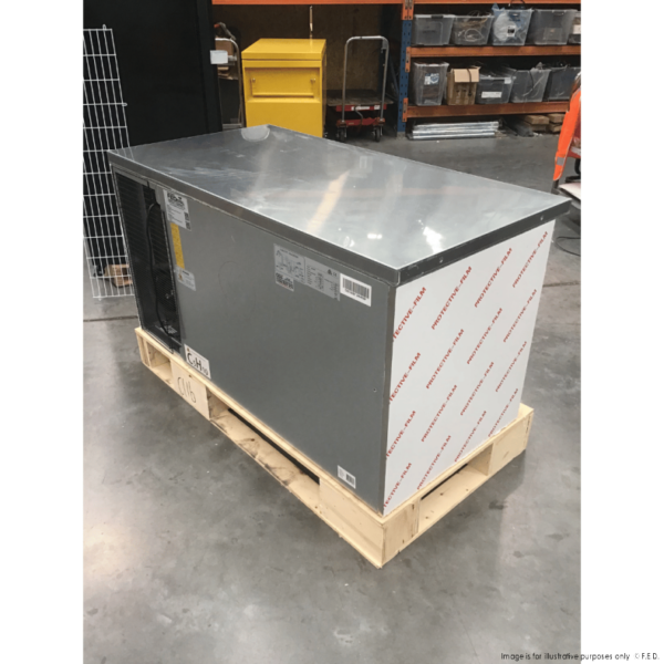 GN2100BT F.E.D TROPICALISED 2 Door Gastronorm Bench Freezer - Image 3