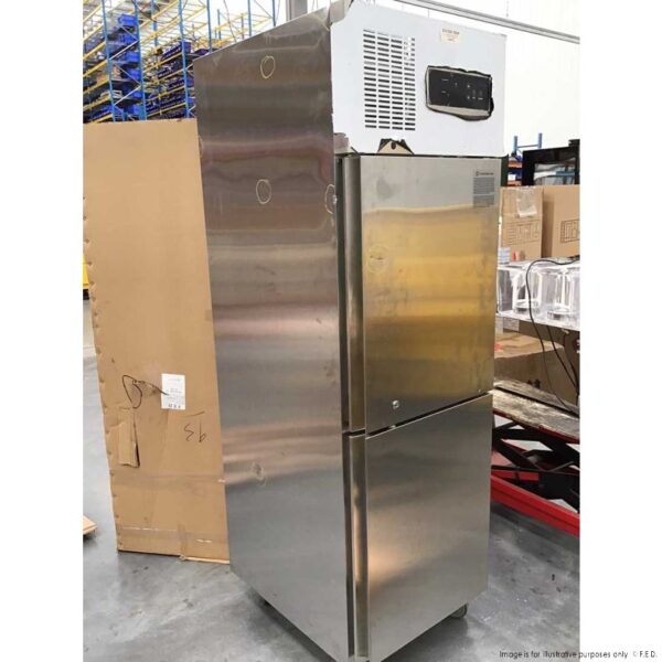 SUF500 F.E.D TROPICAL Thermaster 2 x Half door SS Freezer - Image 6