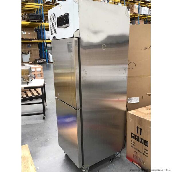 SUF500 F.E.D TROPICAL Thermaster 2 x Half door SS Freezer - Image 5