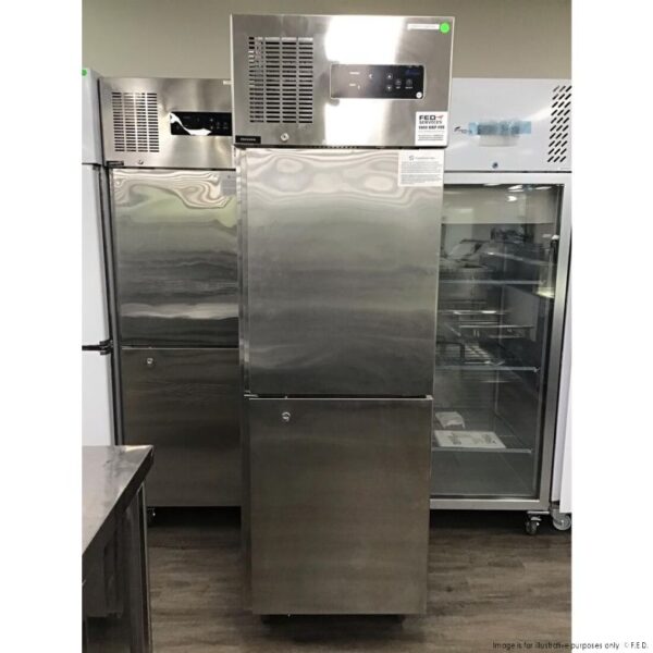 SUF500 F.E.D TROPICAL Thermaster 2 x Half door SS Freezer - Image 4