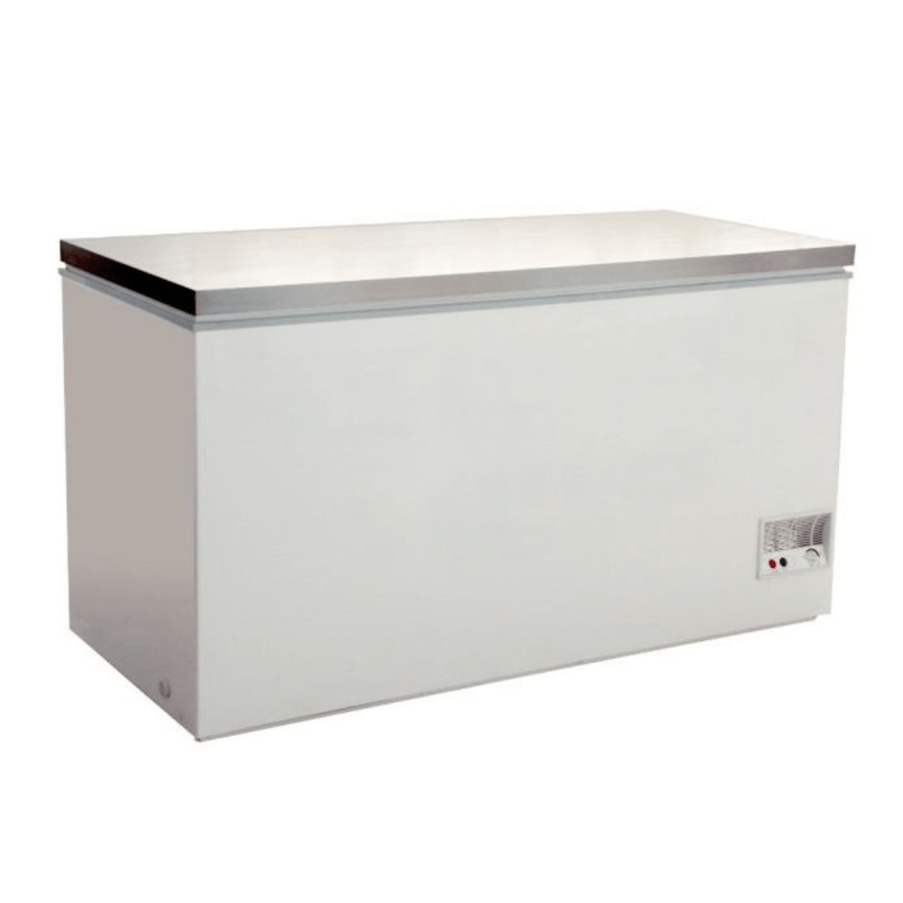 FED BD598F Chest Freezer SS lids