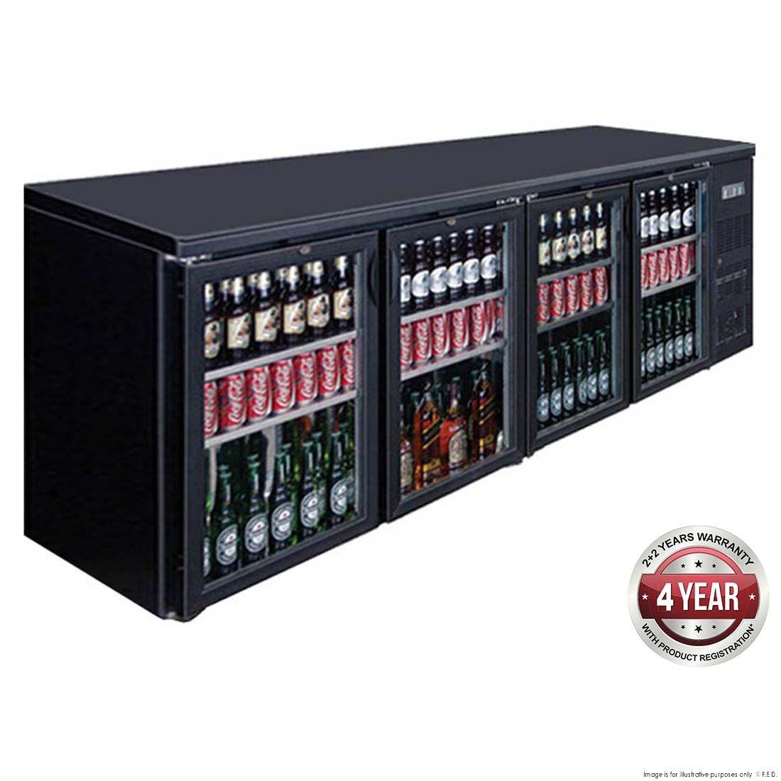 F.E.D BC4100G four door Drink Cooler