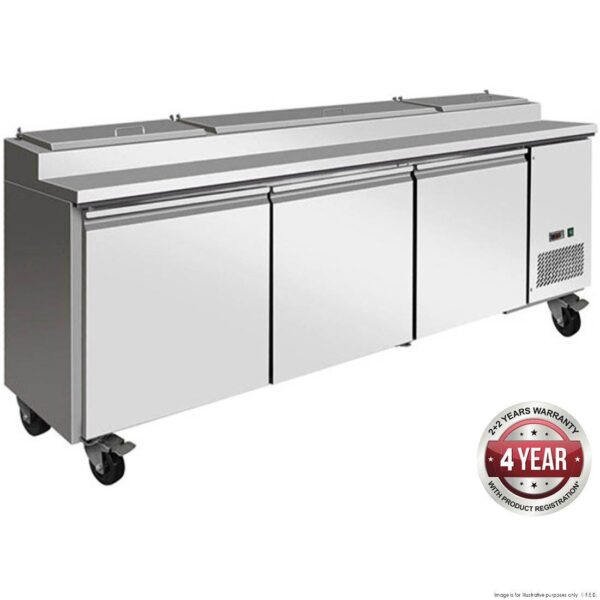 F.E.D TPB2400 Pizza Prep Bench