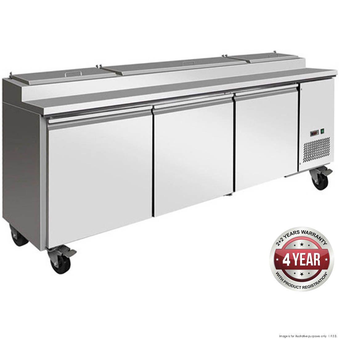 F.E.D TPB2400 Pizza Prep Bench