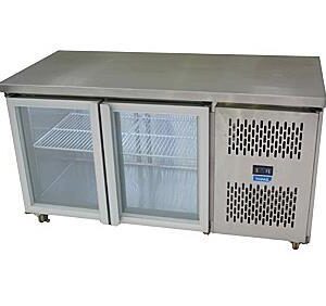 WILLIAMS HTU2GDSS Topaz 2 Door Display Fridge