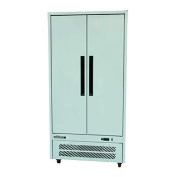 WILLIAMS HQ2SW 2 solid door upright storage fridge